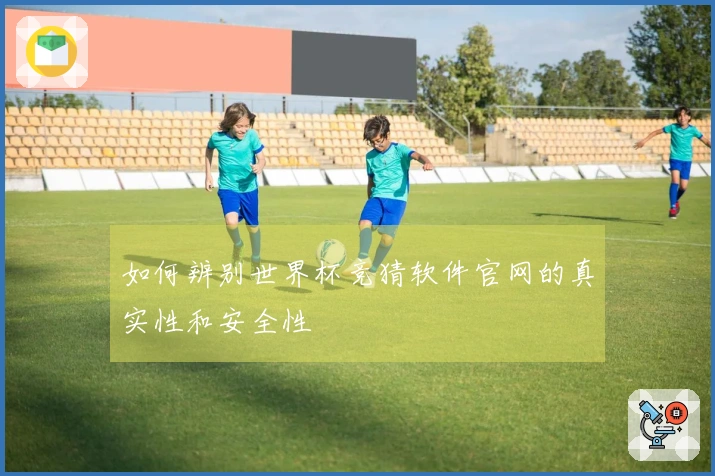 如何辨别世界杯竞猜软件官网的真实性和安全性