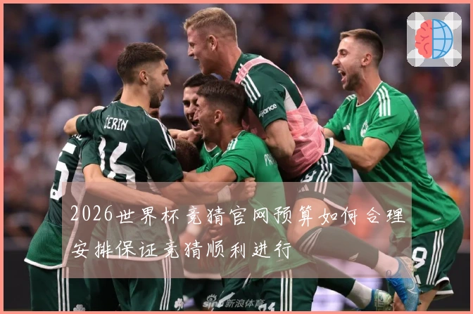 2026世界杯竞猜官网预算如何合理安排保证竞猜顺利进行